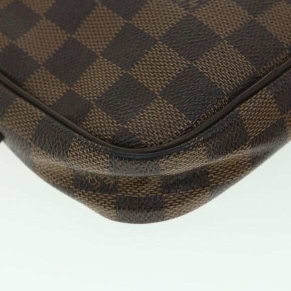 Louis Vuitton Rift Handbag Damier Brown Canvas Bag (Pre-Owned)